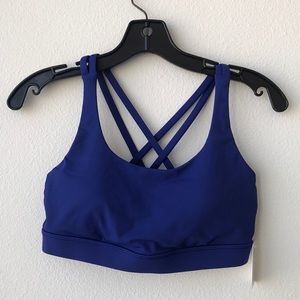 Lululemon Energy Bra in Larkspur Size 6